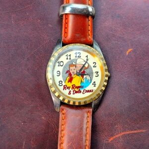 Vintage Fossil Roy Rogers Dale Evans Watch